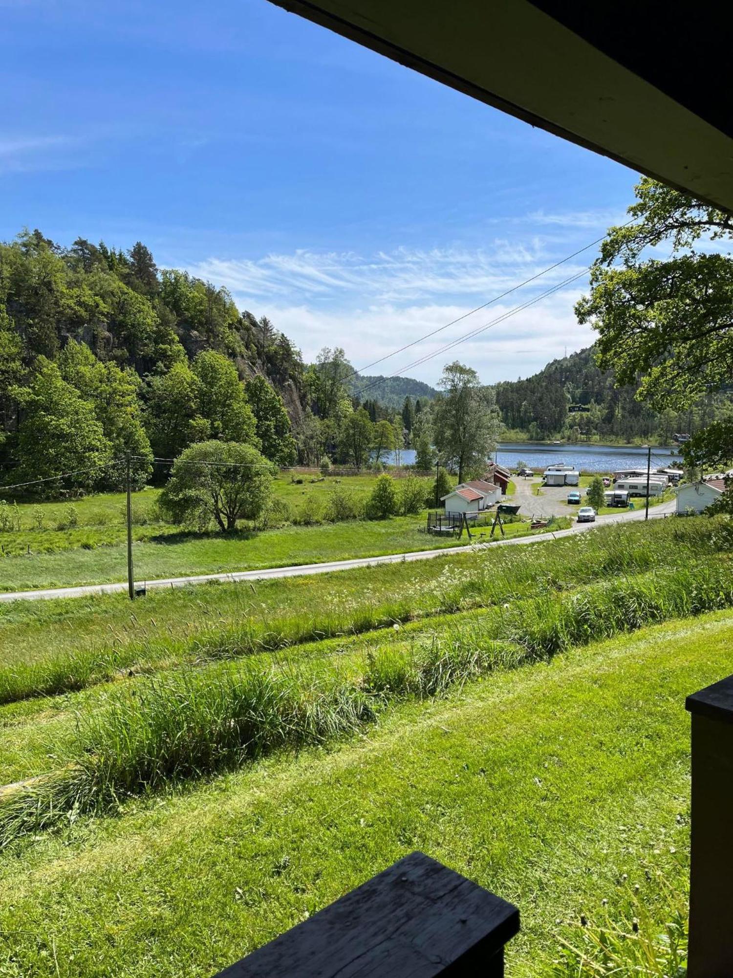Svindland Camping Kvinesdal Eksteriør bilde