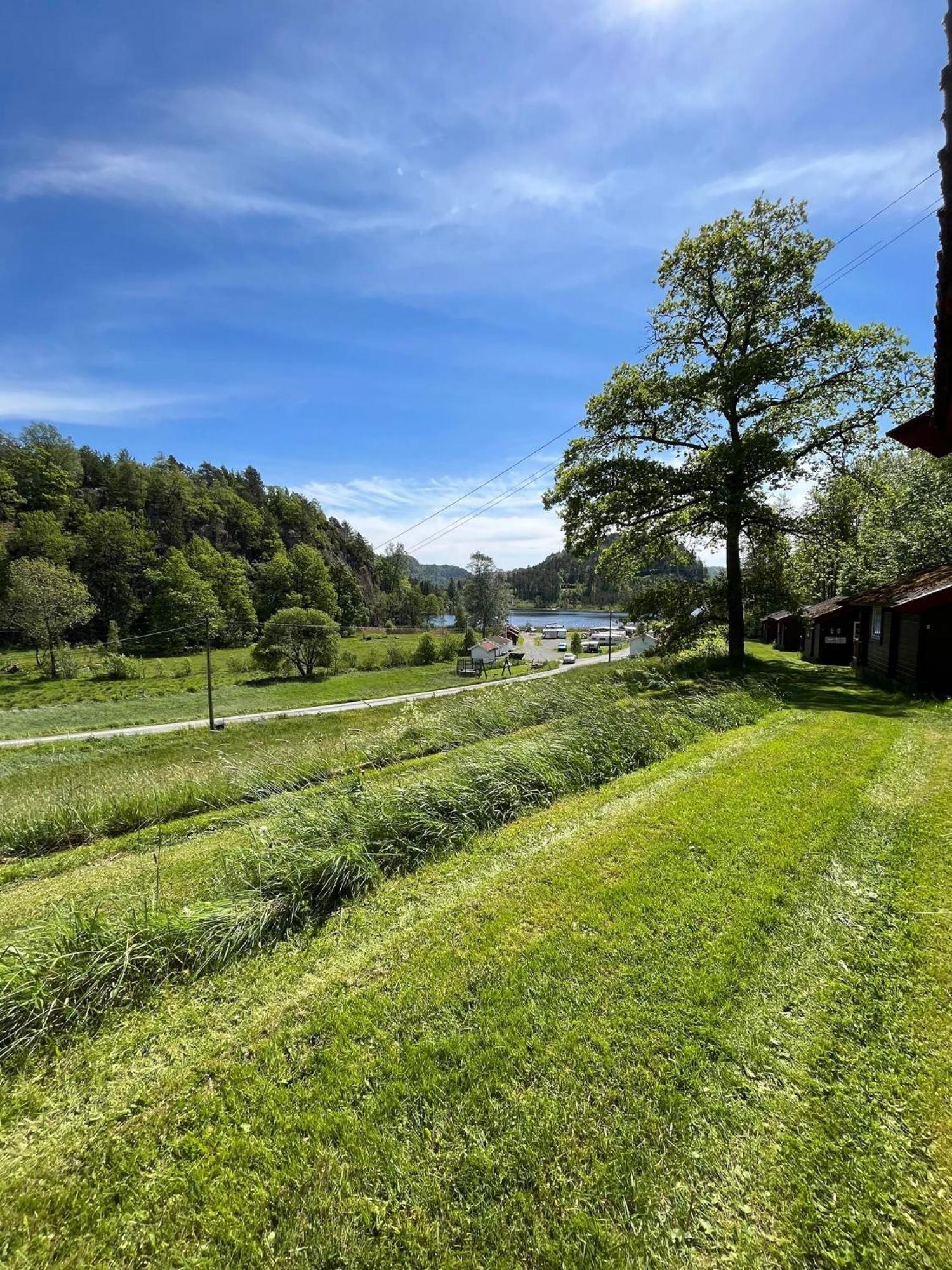 Svindland Camping Kvinesdal Eksteriør bilde