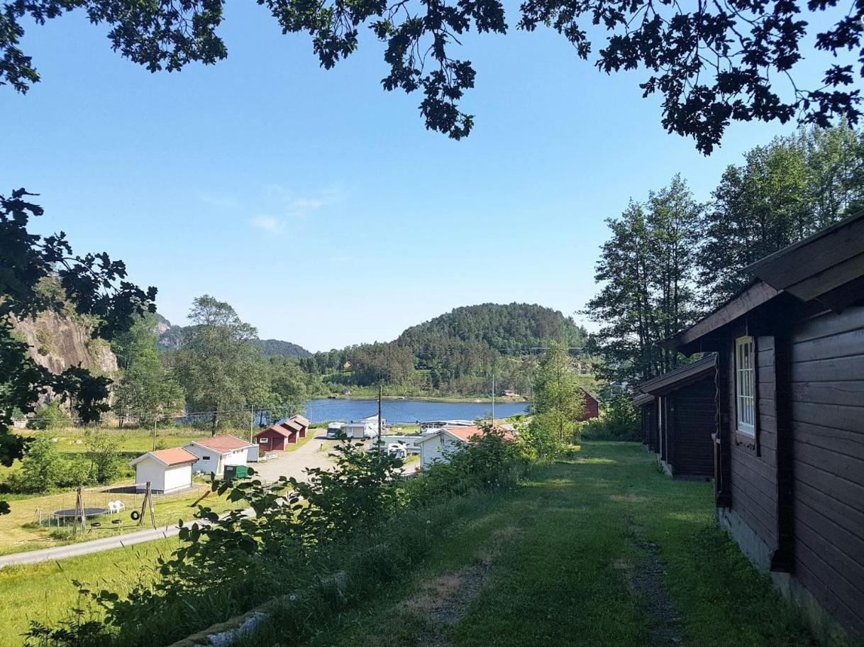 Svindland Camping Kvinesdal Eksteriør bilde